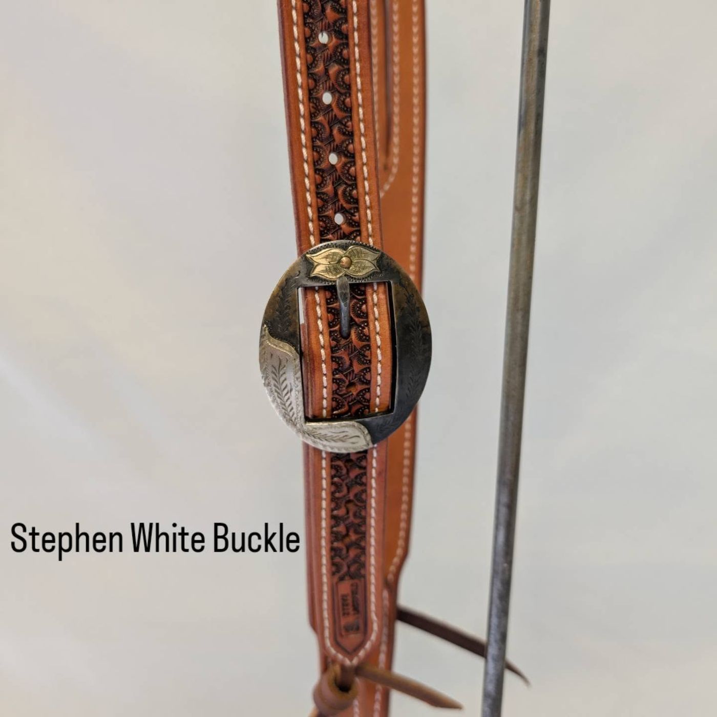 Handmade leather headstalls